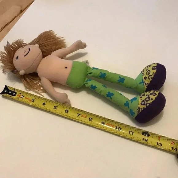 Lot of 2 Groovy Girls Dolls Jordan 2000 & Siri 2001 Manhattan Toy Plush Dolls - Picture 7 of 16